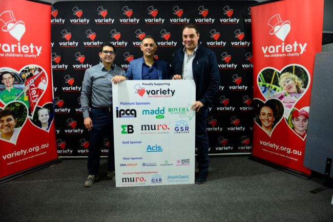 Variety Wealth Depot Sponsor Board