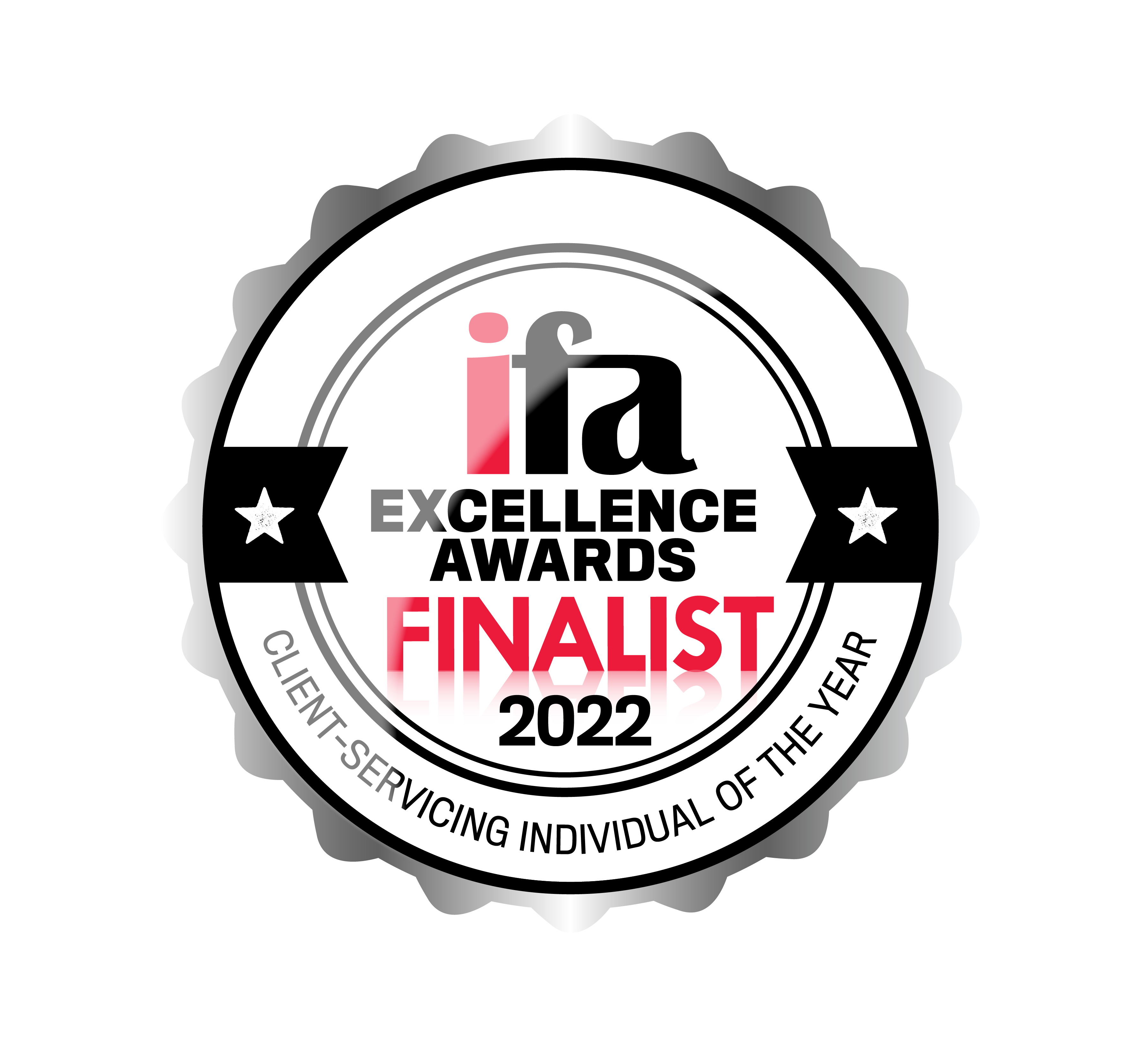 IFA SEAL finalists 2022 Client Servicing Individual of the Year